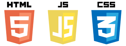 Ícones HTML, JS, CSS